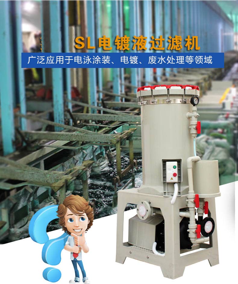 電鍍過(guò)濾機(jī)廠